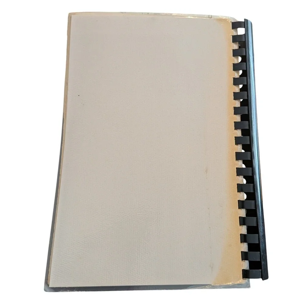 Saint Clements Michigan Culinary Collection VTG 1979 Community Cookbook Spiral